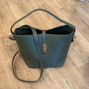 A New Day Olive Shoulder Bag